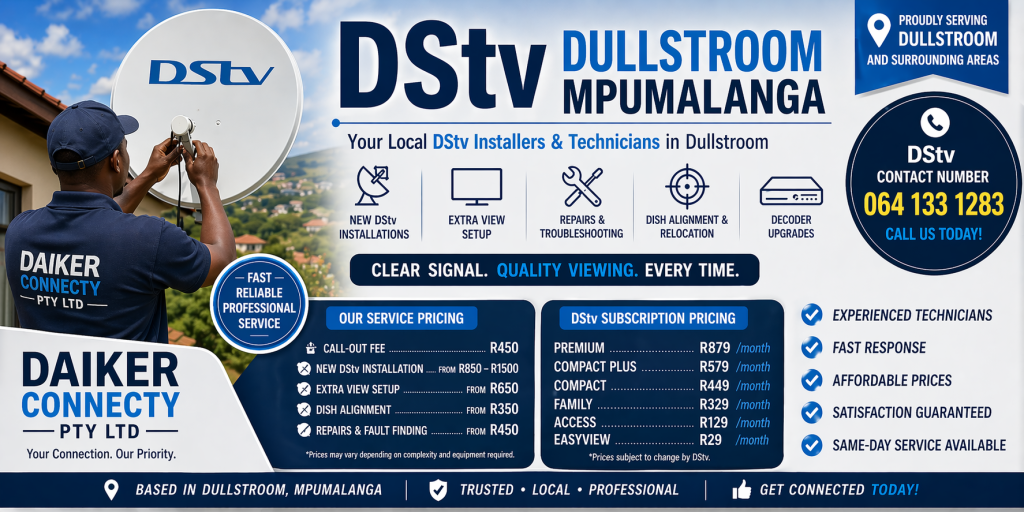 dstv dullstroom